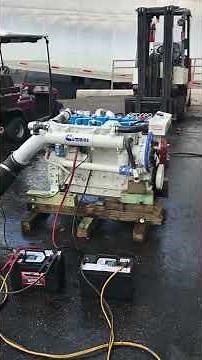 Cummins 6BTA5.9-M3 , Marine Diesel Engine