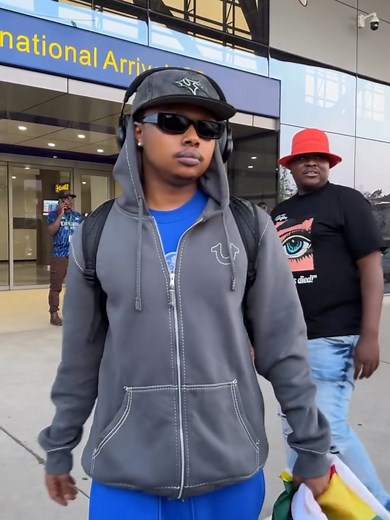 A-Reece's Exciting Arrival in Zimbabwe