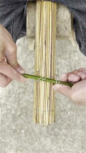 DIY Grass Broom: Simple and Eco-Friendly Tutorial