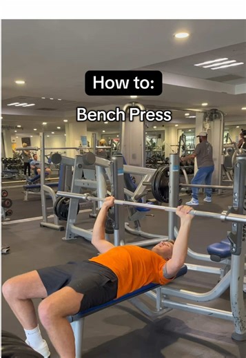 How to Perform the Perfect Bench Press Technique