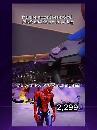 Even though i can't afford a GPU #gpu #pc