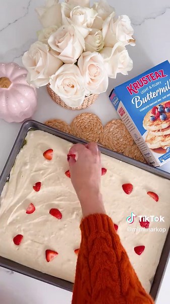 Easy Holiday Brunch Recipe with Krusteaz Pancake Mix