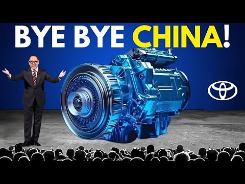 Toyota’s NEW Multi Fuel Engine Is A GAME-CHANGER!