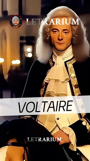 216K views · 7.2K reactions | Voltaire  (1694-1778) fue un escritor, historiador y filósofo francés, clave de la Ilustración. Conocido por su defensa de la libertad de expresión y la crítica a la intolerancia religiosa, su obra más famosa es «Cándido». Su agudeza y ingenio lo convirtieron en un símbolo del pensamiento crítico y la lucha contra la opresión. #citas #literatura #escritores #voltaire | Letrarium | Facebook