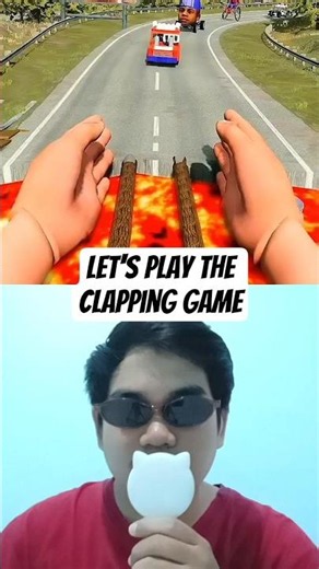 let's play the clapping game