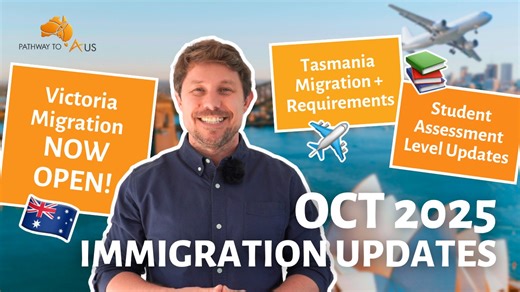 ‼️BIG CHANGES are happening in Australian migration right now 👀 In this video, Nick breaks down the latest immigration updates for October 2025 including some announcements that could affect your next move toward permanent residency. If you’re thinking about lodging an EOI, applying for a 491 or 190 visa, or studying in Australia soon, you’ll want to hear what’s just been confirmed. Nick also shares what these early state openings might mean for applicants across the country and what you can st