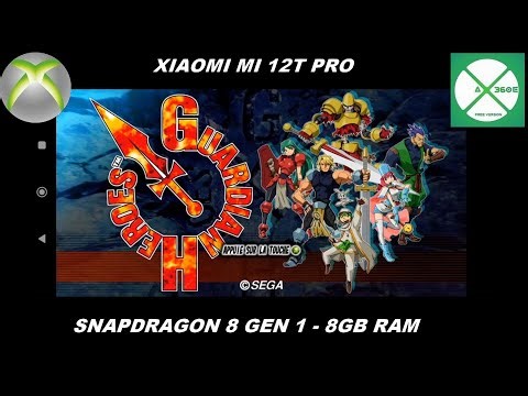 Emulateur XBOX 360 aX360e Test de Guardian Heroes (JTAG/RGH) Androïd