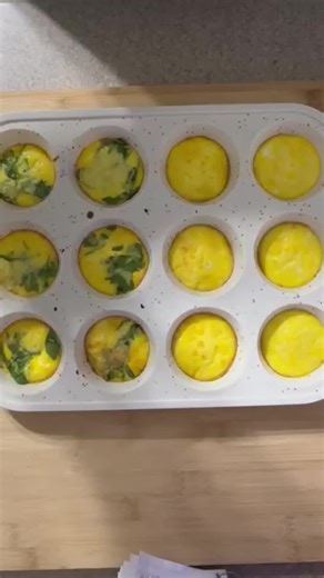 video, Silicone Muffin Pan for Baking with Metal Reinforced Frame, 12 Cup Regular Size Cupcake Pa...