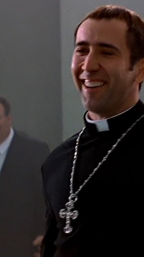 Nicolas Cage as a dancing priest will never not be funny 🎥: Face/Off on tubi: https://link.tubi.tv/face-off | Tubi