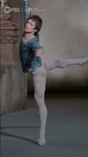 At 26-years-old, Rudolf Nureyev performs Swan Lake #shorts
