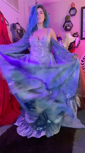 62K views · 1K reactions | Which would you choose? ALL available in my small business Saturday sale! #gowns #dress #fashion #weddingdress #fairycore #oneofakind #upcycling #weddingvibes #fyp #fashiondesigner | Got to b me | Facebook