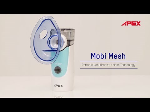 APEX | Mobi Mesh - Portable Nebulizer with Mesh Technology
