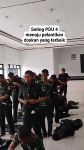 H-3 pelantikan seting PDU 4 jangan sampai ada kecil at kebesaran demi pelantikan tupdik dikmata gel II.th.2025.. tetap semangat #TNI #fyp #fypviral | Priyanda Ode