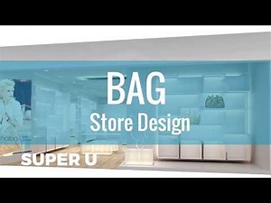 Commercial Handbag Retail Store Display Tote Bag Shop Display Ideas