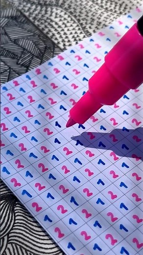 The number three is considered a lucky number in Chinese culture #handwriting #ocd #tiktokvideo