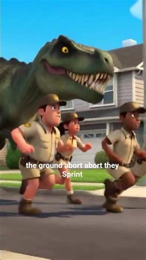 What happens when Animal Control tries to capture T-Rex?