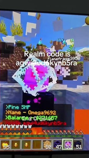 Easy 1v2 Minecraft #minecraft #fypシ #realms #pvp