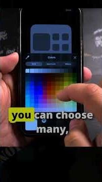 iPhone How to Remove Wallpaper from Home Screen