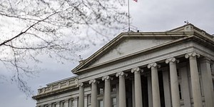 Federal Surplus Reached Record in April as Taxes, Other Revenue Nearly Doubled