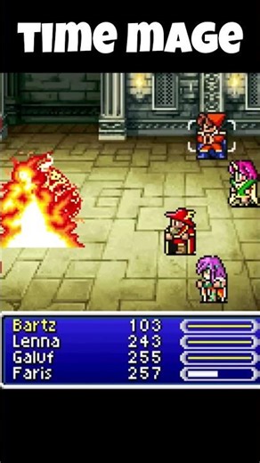 Is Time Mage SECRETLY the Best Job in FF5?