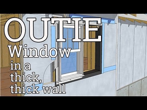 Outie Window Details for Thick, Thick Walls