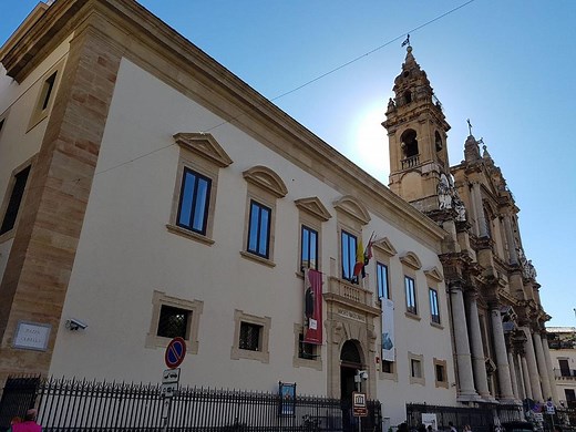 Museo Archeologico Regionale Antonio Salinas (Antonino Salinas Regional Archaeological Museum) in Palermo, Italy