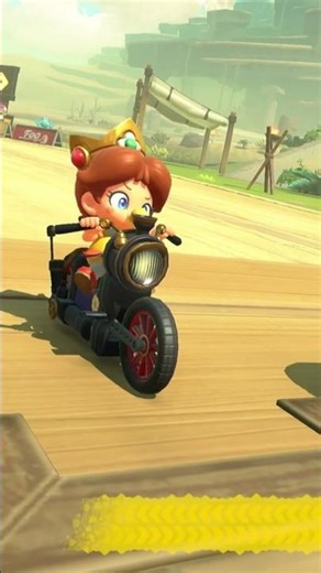 Mario Kart World Baby Diasy character #mariokart #mariokartworld #shorts