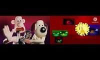 Mix of 2 videos from youtube : Gromit and Bird Causes an Industrial Accident