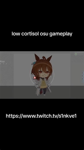 Exciting Low Cortisol Gameplay in Osu!