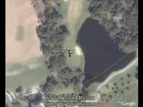 "Kiawah Island Resort (Turtle Point)" Flyover Tour