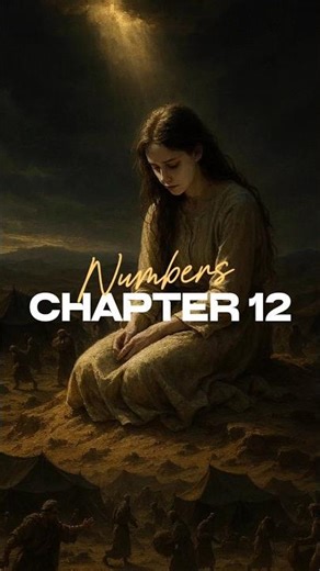 Numbers Chapter 12 - Moses Intercedes for Miriam #biblestories #biblestudy #christianmotivation #god