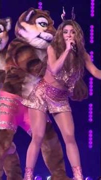 👋😍Shakira concert performance Zootopia Deer Music Zoo for Disney Kids High Quality video music🥳😀