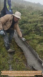 The Art of Laying Concrete Channels