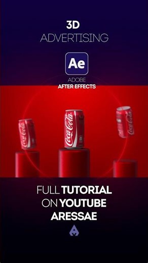 After Effects 3D Animation Tutorial – Realistic Product Commercial