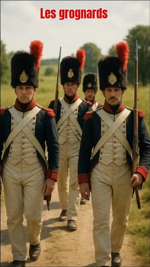Des Grognards ! 💂- Histoire d'I.A.Longtemps #history #empire #napoleon