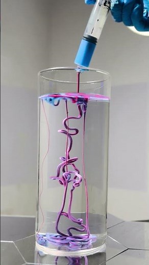 Satisfying Paint Pour with Cells 🌠