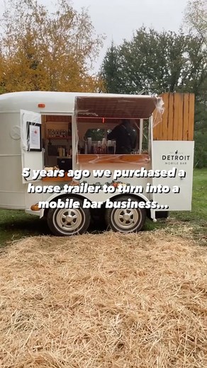 Detroit Mobile Bar on TikTok