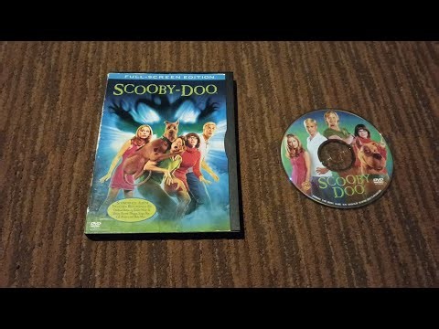 Opening to Scooby-Doo (live Action) 2002 DVD (Full- screen Version)