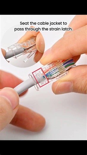How do Same for shielded RJ45 Connector | ROAD LIFE