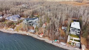 A rare 50-foot lakefront lot on Sylvan Lake. 77 Birchcliff Road offers a gently sloped, treed setting with elevated views, a rustic 2-bed cabin, and a boathouse converted into guest space. Whether enjoyed as a classic summer retreat or the foundation for a future build, this property delivers privacy, natural beauty, and a one-of-a-kind shoreline location. 77 Birchcliff Road, Birchcliff AB Listed at $1,195,000 #SylvanLake #Birchcliff #CentralAlbertaRealEstate #LakefrontLiving #SylvanLakeRealEsta