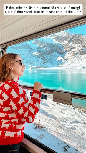 TravelingSisters on Instagram: "🚂Bernina e un tren spectaculos cu care trebuie să mergi cel puțin o dată în viață. lată câteva lucruri interesante despre traseul său care străbate Alpii Elvețieni: 👉a fost inaugurat în 1910 și din 2008 face parte din Patrimoniul UNESCO 👉calea ferată pe care merge Bernina e cea mai înaltă din Europa (Pasul Bernina 2253 m) și cea mai abruptă din lume 👉pe această linie merge Bernina Express cu vagonul panoramic de la clasa 1 și Bernina Red Train cu vagoane norma