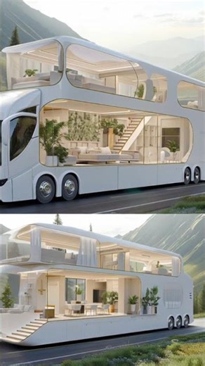 #motor #automobile This Luxury Motorhome Redefines Travel | Ultimate RV Living Experience