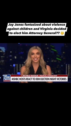 Virginia really said let’s elect a guy who fantasizes about violence against children 🤔 Like what in the???? | Michelle Backus
