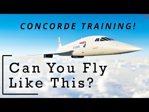Concorde Masterclass: Master Every Captain Role | All Systems, One Legendary Flight | 4K !