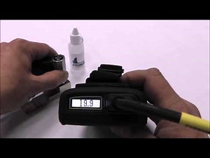 How to Perform a Two-Point Calibration of a Cygnus 2+ Ultrasonic Thickness Gauge
