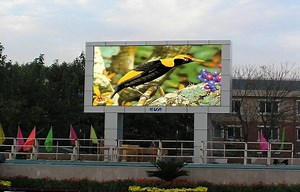 P20 Programmable LED Display For Outdoor , Digital  Led Scrolling Display