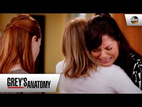 Callie Loses Custody of Sofia - Grey's Anatomy 12x22