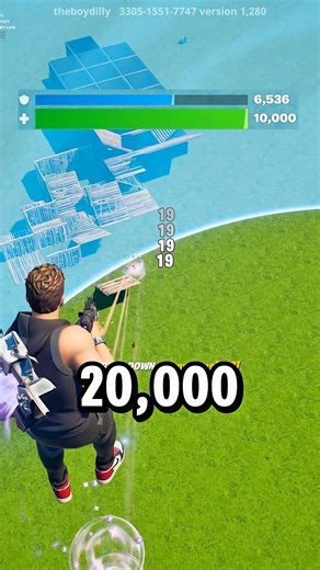 20,000 HP HACK explained in Go Goated!