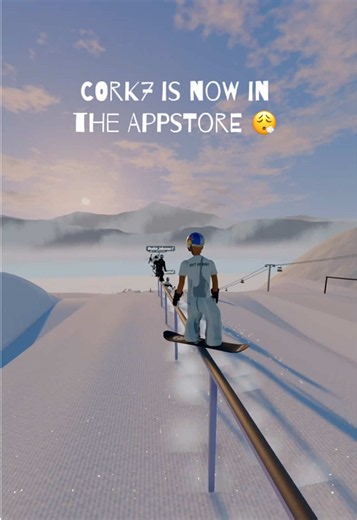 TAG the friend 👇🏼 #game #steezy #fyp #freeski #shredsauce | cork 7