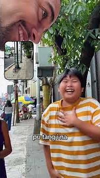 Today I learned how to say “I love you” in The Philippines, it’s “Putang ina mo” 🥰😇 #Travel